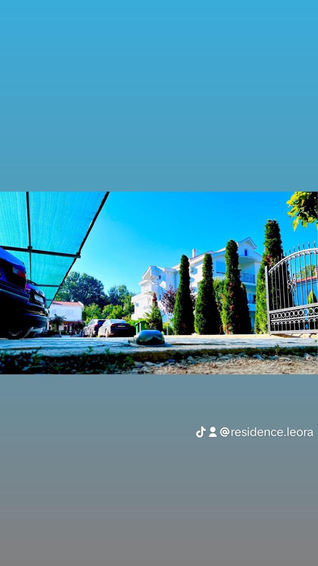 Residence Leora 乌尔齐尼 外观 照片